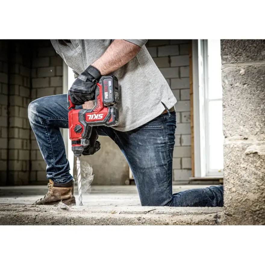 SKIL 20V boorhamer / beitelhamer SDS+ brushless 2,2J 3851CA (zonder accu)