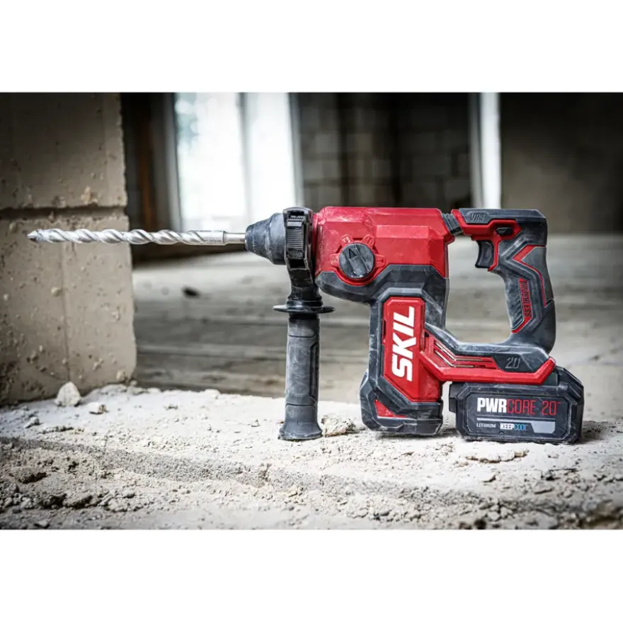 SKIL 20V boorhamer / beitelhamer SDS+ brushless 2,2J 3851CA (zonder accu)