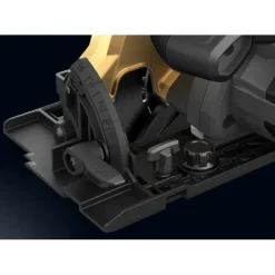 SKIL 20V Cirkelzaag brushless 66mm 3575DB incl. geleiderails, accu 4.0Ah + snellader en opbergtas
