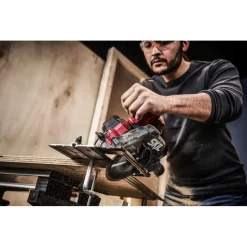 SKIL 20V cirkelzaag 3551CB brushless 57mm incl. alu geleiderails 2x 70cm en CT zaagblad (zonder accu)