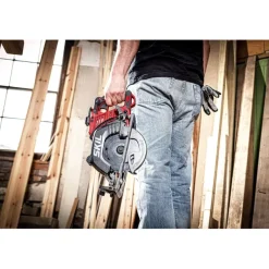 SKIL 20V cirkelzaag 3572EA XP brushless 66mm incl. 2x 4,0Ah accu + snellader