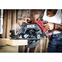 SKIL 20V cirkelzaag 3572FA XP brushless 66mm incl. CT zaagblad (zonder accu)