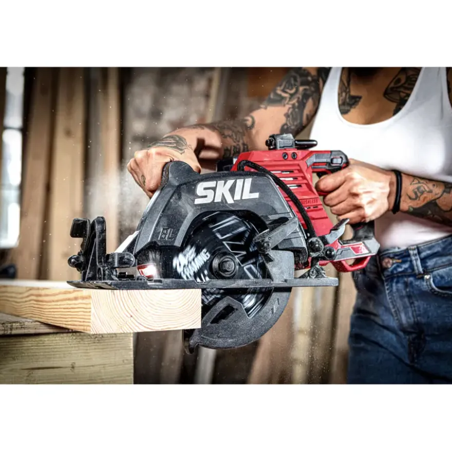 SKIL 20V cirkelzaag 3572FA XP brushless 66mm incl. CT zaagblad (zonder accu)