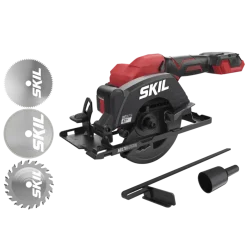 SKIL 20V cirkelzaag / multizaag (mini) 3540CA brushless (zonder accu)