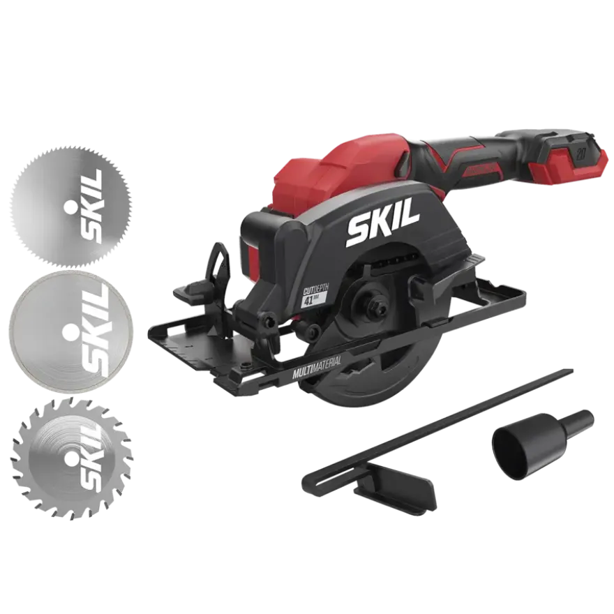 SKIL 20V cirkelzaag / multizaag (mini) 3540CA brushless (zonder accu)