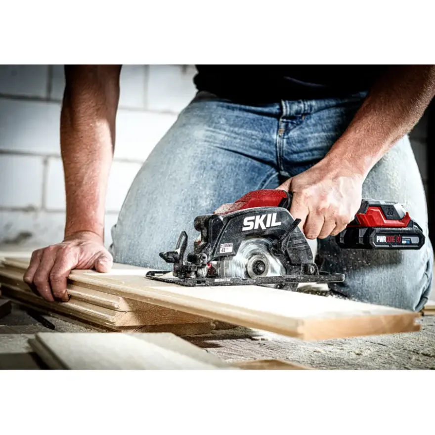 SKIL 20V cirkelzaag / multizaag (mini) 3540CA brushless (zonder accu)