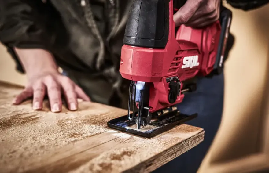 SKIL 20V decoupeerzaag 3421CA brushless (zonder accu)