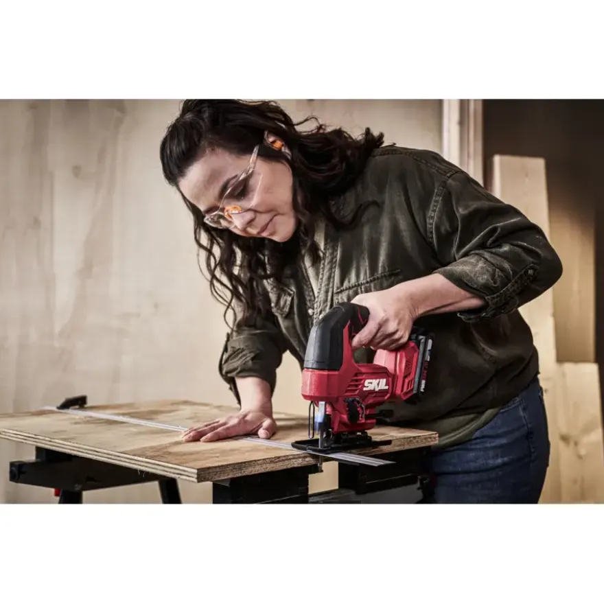 SKIL 20V decoupeerzaag 3421CA brushless (zonder accu)