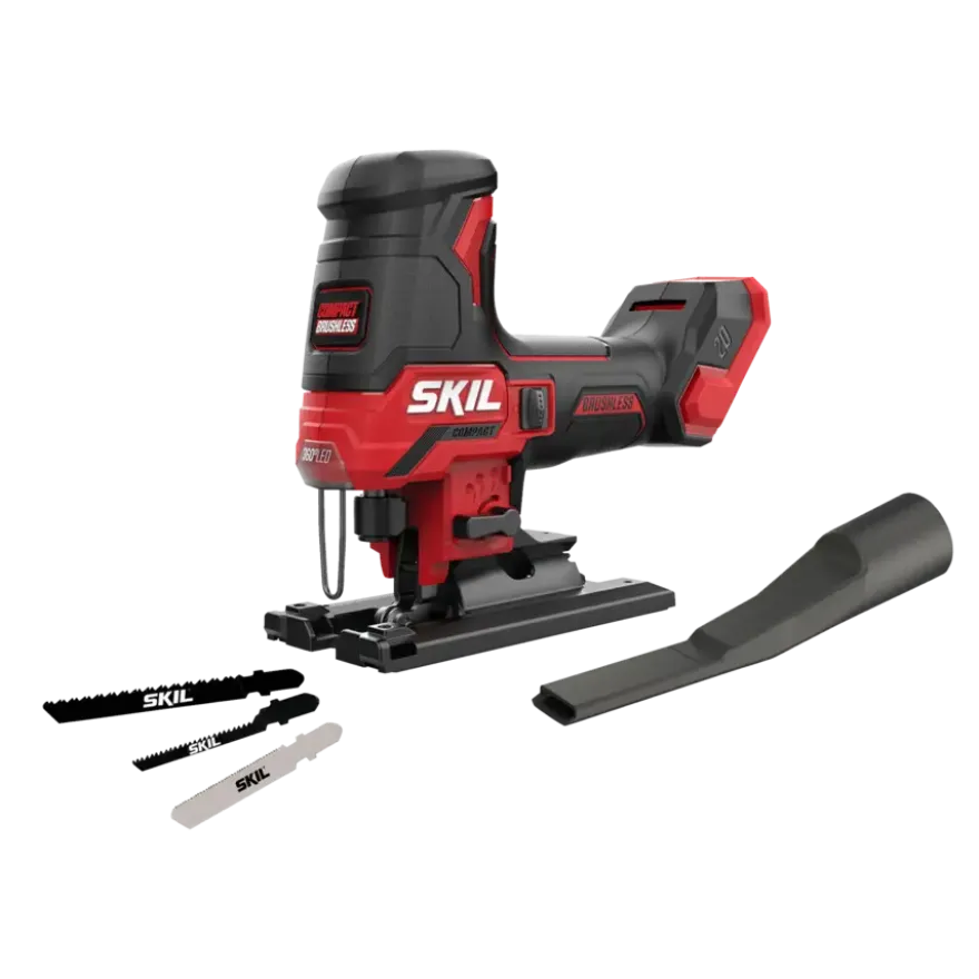 SKIL 20V decoupeerzaag 3440CA brushless (zonder accu)