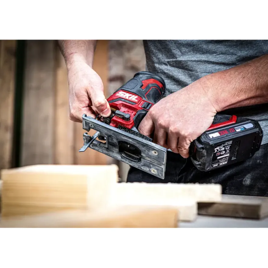 SKIL 20V decoupeerzaag 3440CA brushless (zonder accu)