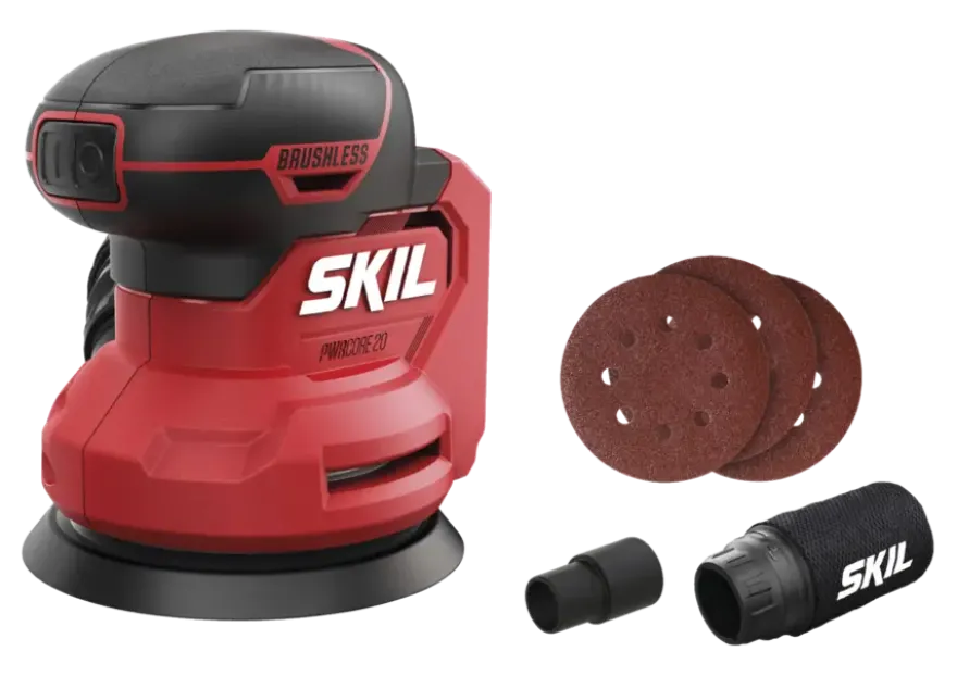 SKIL 20V excentrische schuurmachine 3746CA brushless (zonder accu)