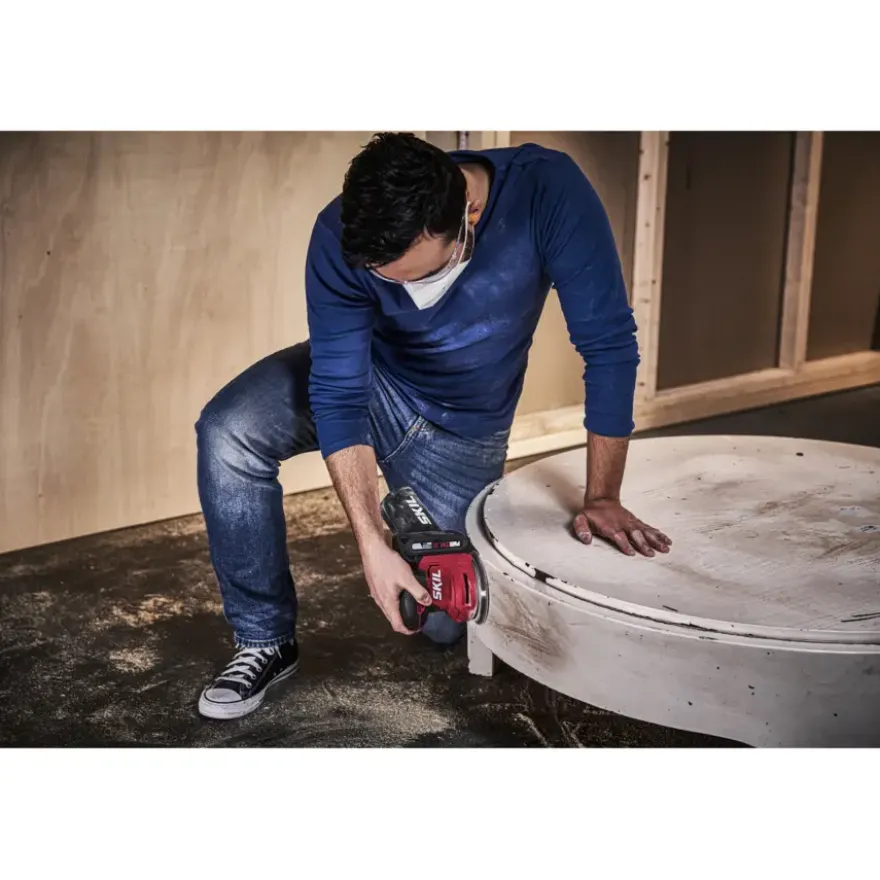 SKIL 20V excentrische schuurmachine 3746CA brushless (zonder accu)