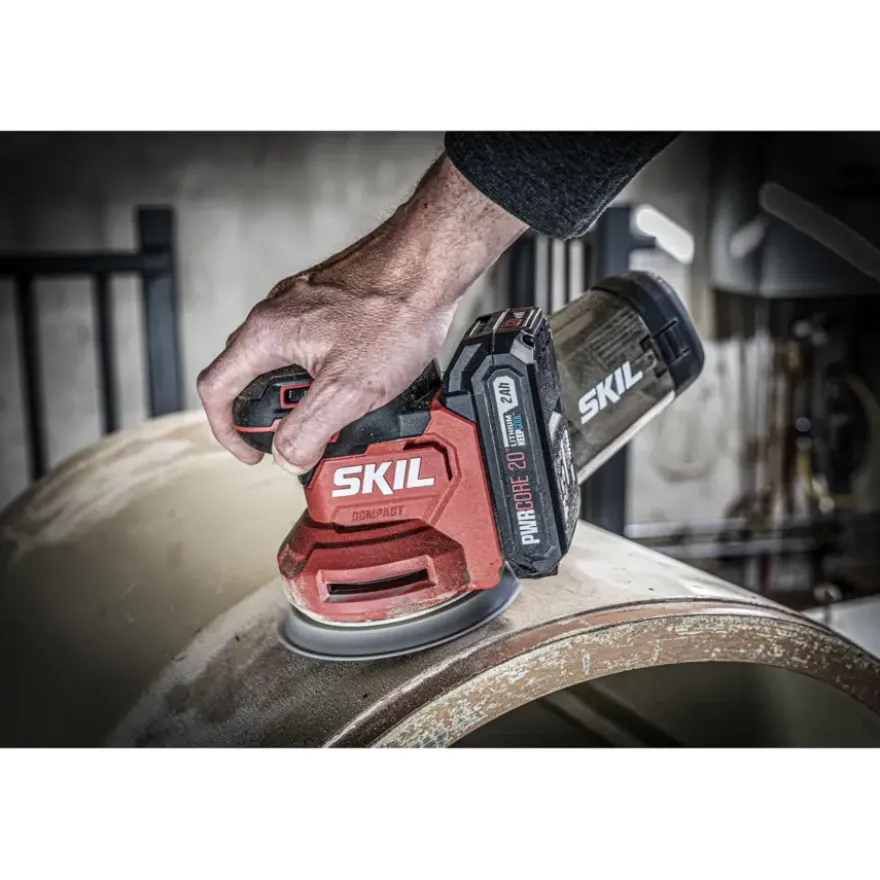 SKIL 20V excentrische schuurmachine 125mm 3751CA brushless (zonder accu)