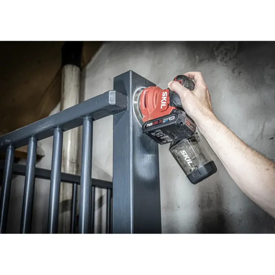 SKIL 20V excentrische schuurmachine 125mm 3751CA brushless (zonder accu)