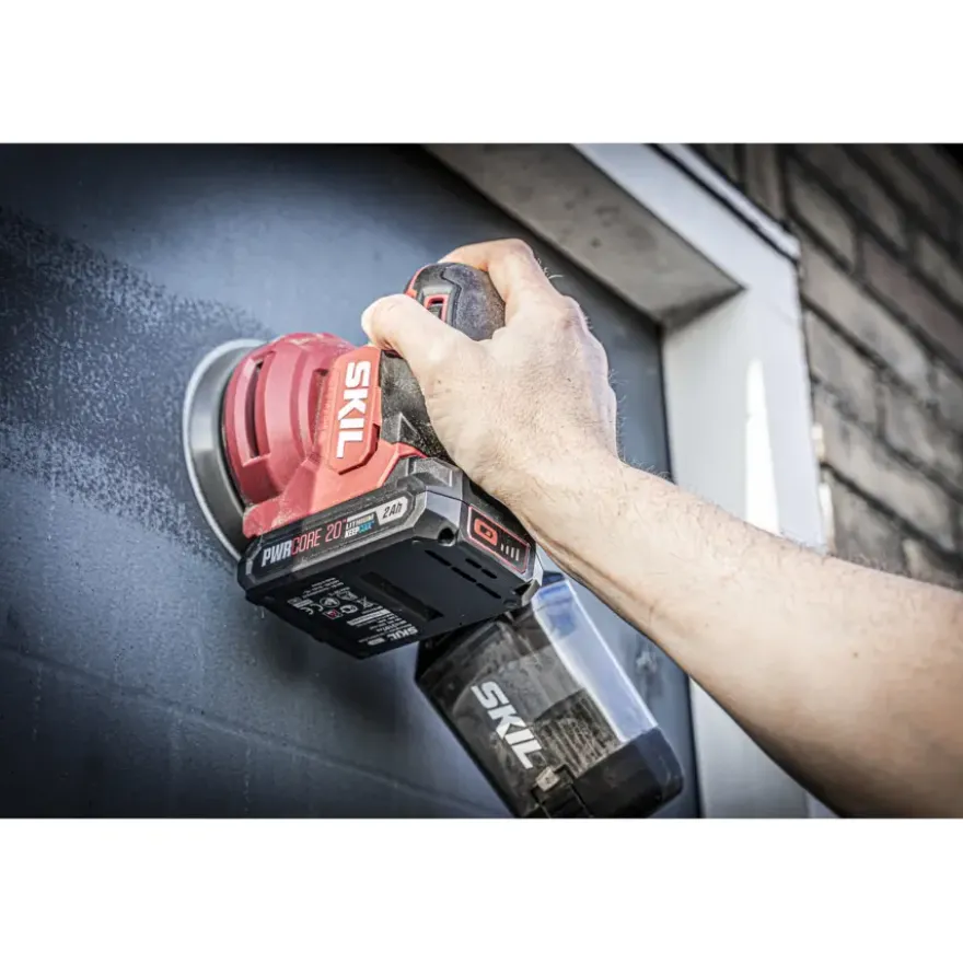 SKIL 20V excentrische schuurmachine 125mm 3751CA brushless (zonder accu)