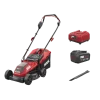 SKIL 20V grasmaaier 0125AA brushless 32cm + 4,0Ah accu + snellader
