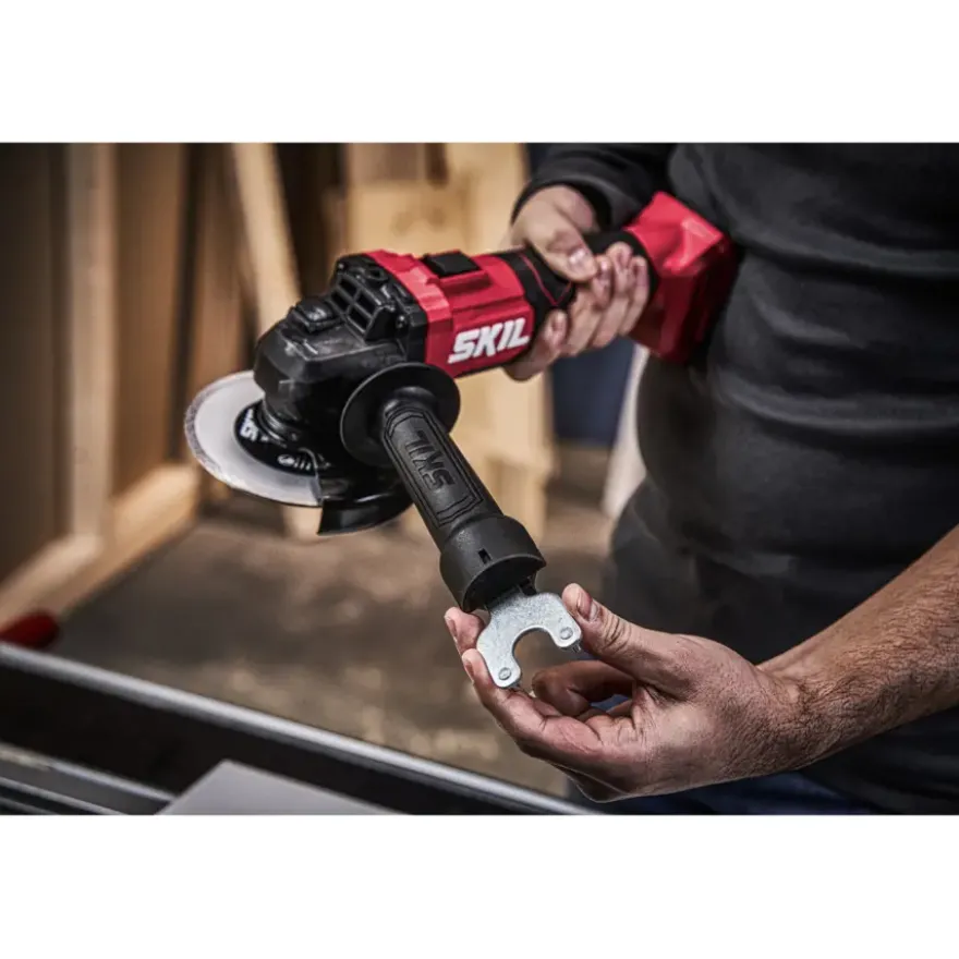 SKIL 20V haakse slijper / slijptol 3923CA brushless 125mm (zonder accu)