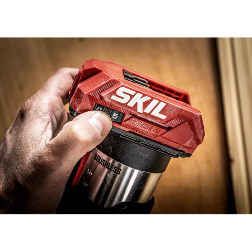 SKIL 20V kantenfrees / handfrees 3170CA brushless (zonder accu)