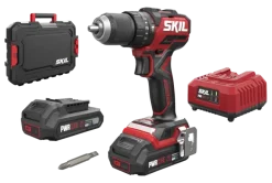 SKIL 20V klopboormachine 3075HC brushless (incl. 2 accu's 2,0Ah + snellader)