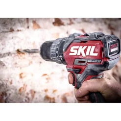 SKIL 20V klopboormachine 3075HC brushless (incl. 2 accu's 2,0Ah + snellader)