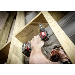 SKIL 20V klopboormachine 3075HC brushless (incl. 2 accu's 2,0Ah + snellader)