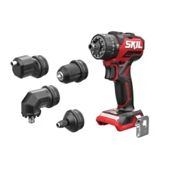 SKIL 20V klopboormachine 60Nm met 4 opzetstukken 3076CA brushless (zonder accu)