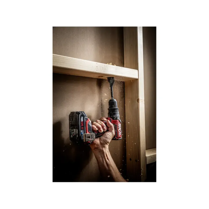 SKIL 20V klopboormachine 60Nm met 4 opzetstukken 3076CA brushless (zonder accu)