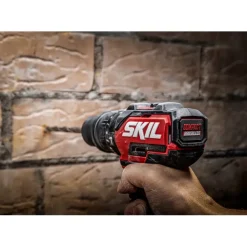 SKIL 20V klopboormachine 60Nm met 4 opzetstukken 3076CA brushless (zonder accu)