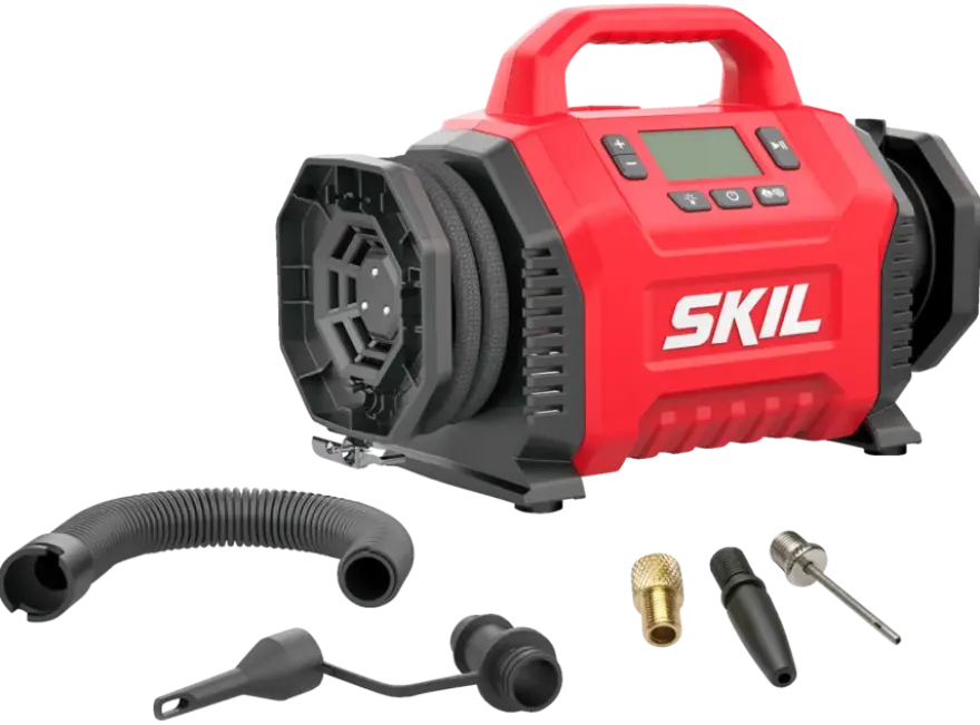 SKIL 20V luchtcompressor 3153CA (zonder accu)
