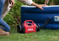 SKIL 20V luchtcompressor 3153CA (zonder accu)