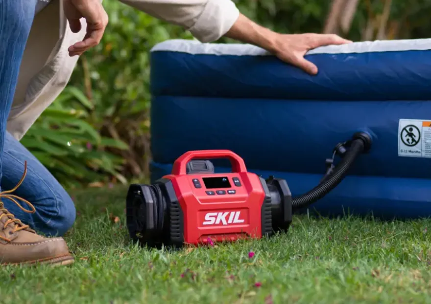 SKIL 20V luchtcompressor 3153CA (zonder accu)