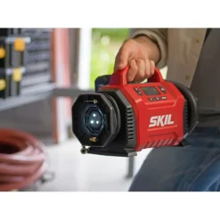 SKIL 20V luchtcompressor 3153CA (zonder accu)