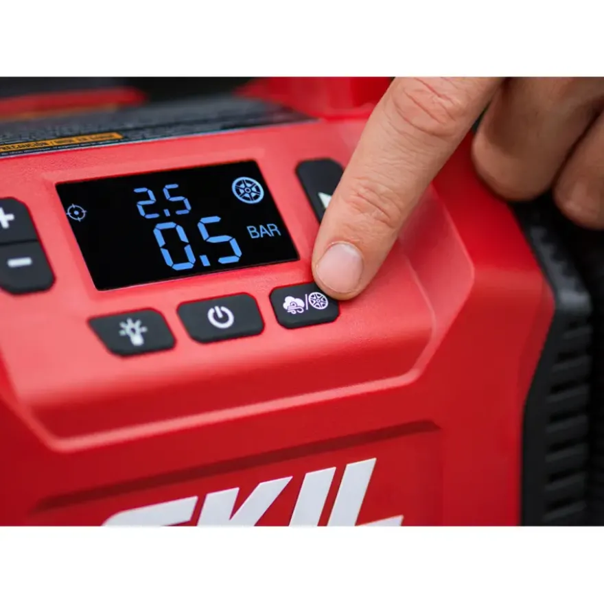 SKIL 20V luchtcompressor 3153CA (zonder accu)