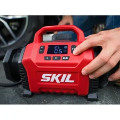 SKIL 20V luchtcompressor 3153CA (zonder accu)
