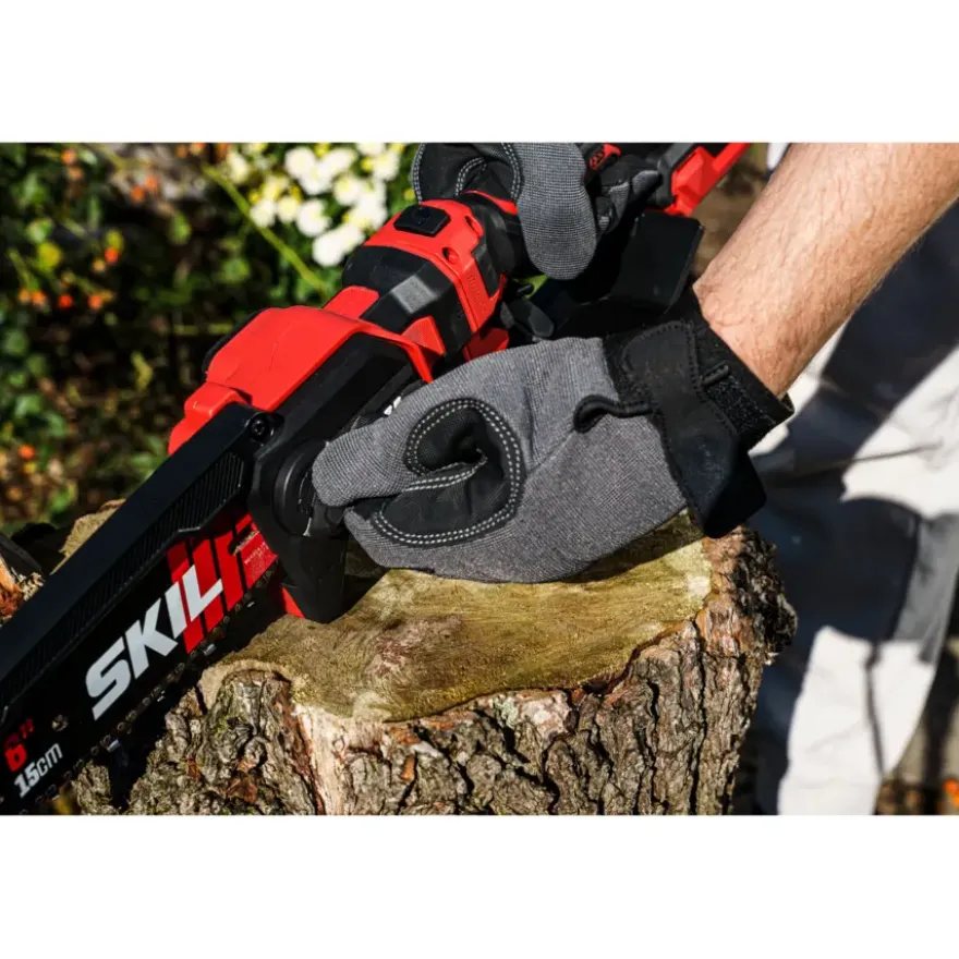 SKIL 20V mini kettingzaag telescopisch 0514CA brushless 15cm (zonder accu)