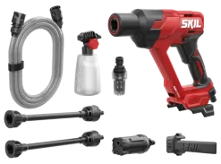SKIL 20V mobiele middendrukreiniger 24 bar 0762CA (zonder accu)