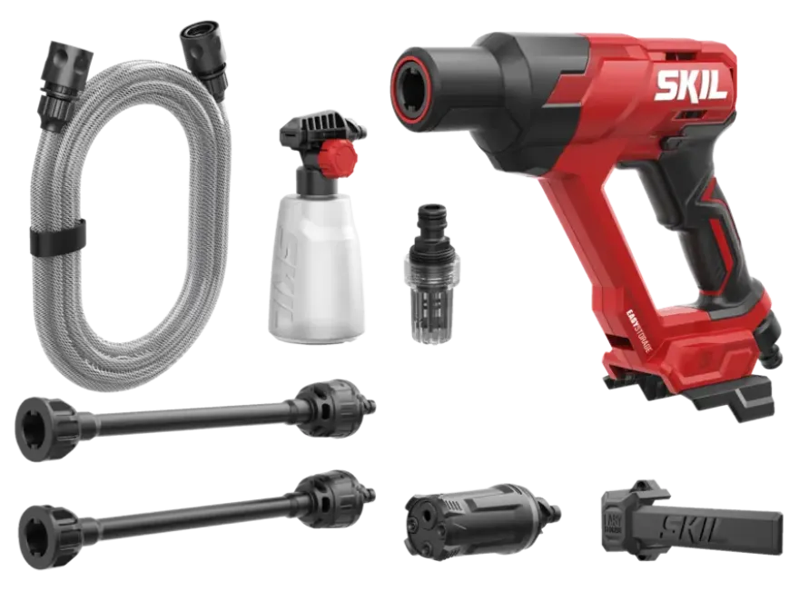 SKIL 20V mobiele middendrukreiniger 24 bar 0762CA (zonder accu)