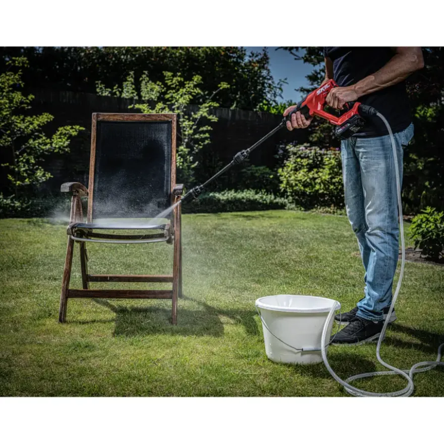 SKIL 20V mobiele middendrukreiniger 24 bar 0762CA (zonder accu)