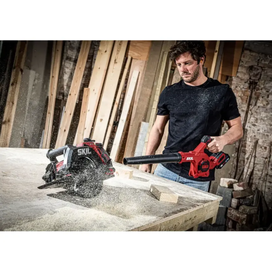 SKIL 20V multifunctionele blazer 3161CB compact brushless (zonder accu)