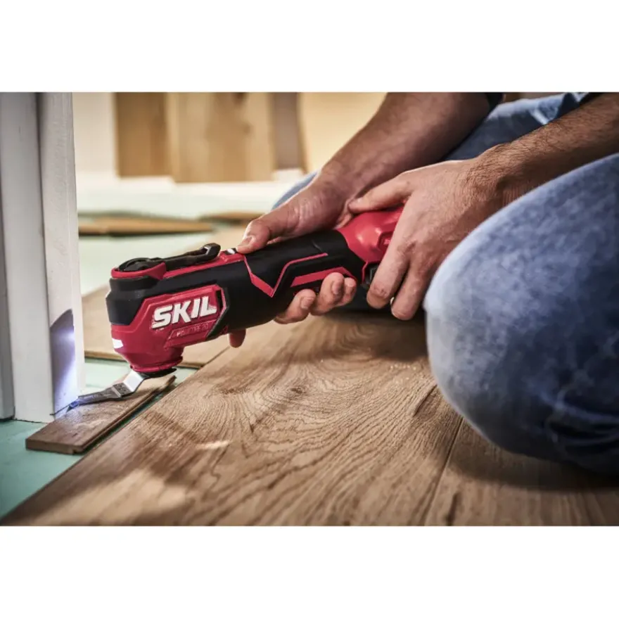 SKIL 20V multitool 3622CA brushless incl. accessoires (zonder accu)