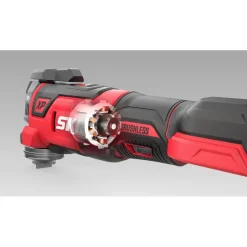 SKIL 20V multitool 3650GA brushless incl. 2,0Ah USB accu + snellader en accessoires