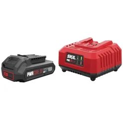 SKIL 20V startset accu 2,0Ah + snellader 3116AA