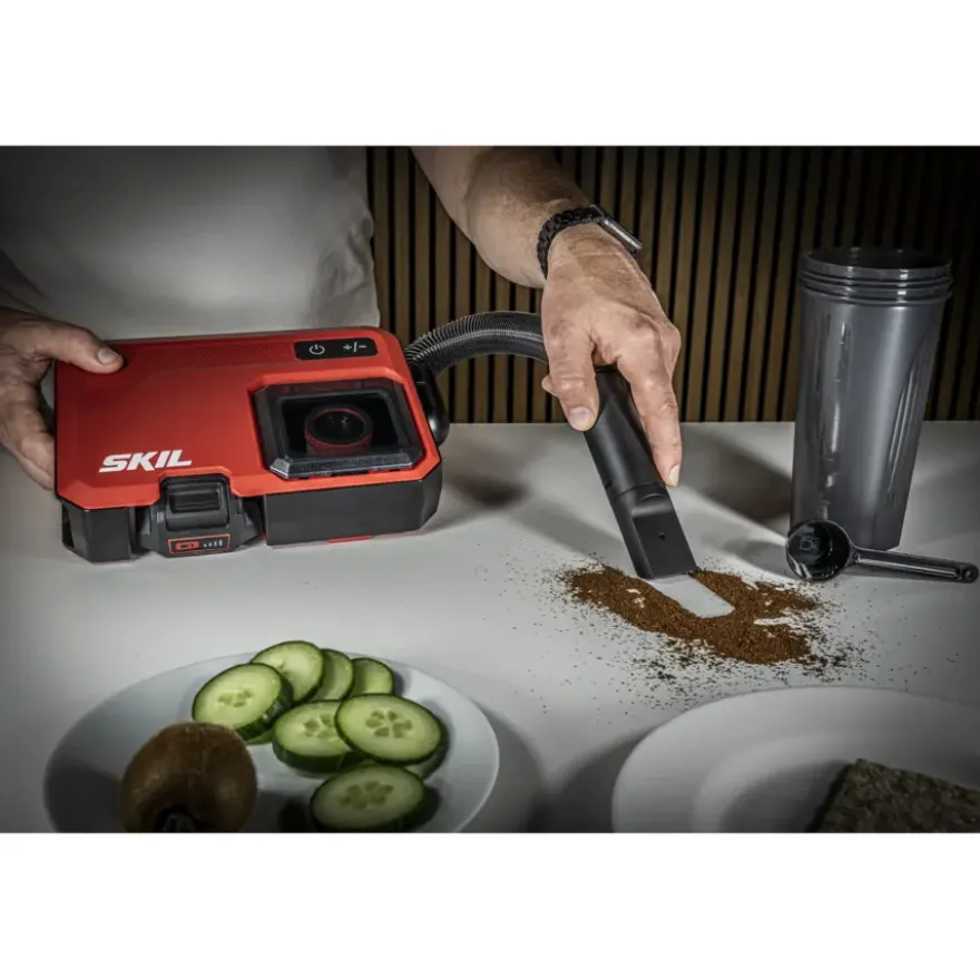SKIL 20V stofzuiger SlimVac 3167CA brushless (zonder accu)