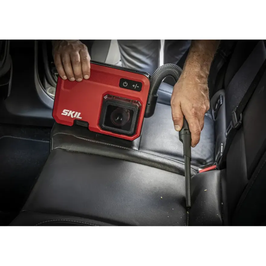 SKIL 20V stofzuiger SlimVac 3167CA brushless (zonder accu)