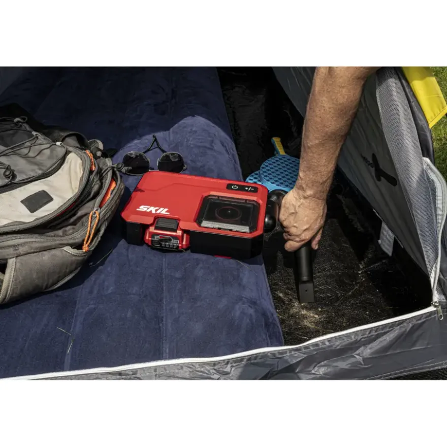 SKIL 20V stofzuiger SlimVac 3167CA brushless (zonder accu)