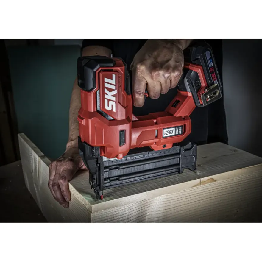 SKIL 20V tacker / spijkerpistool 18GA XP brushless (zonder accu)