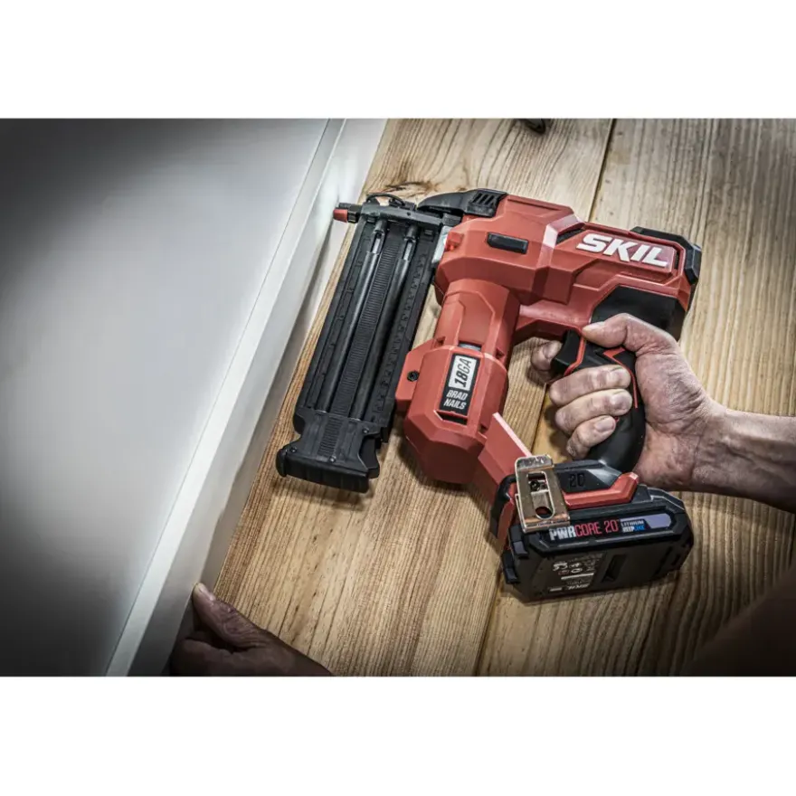 SKIL 20V tacker / spijkerpistool 18GA XP brushless (zonder accu)