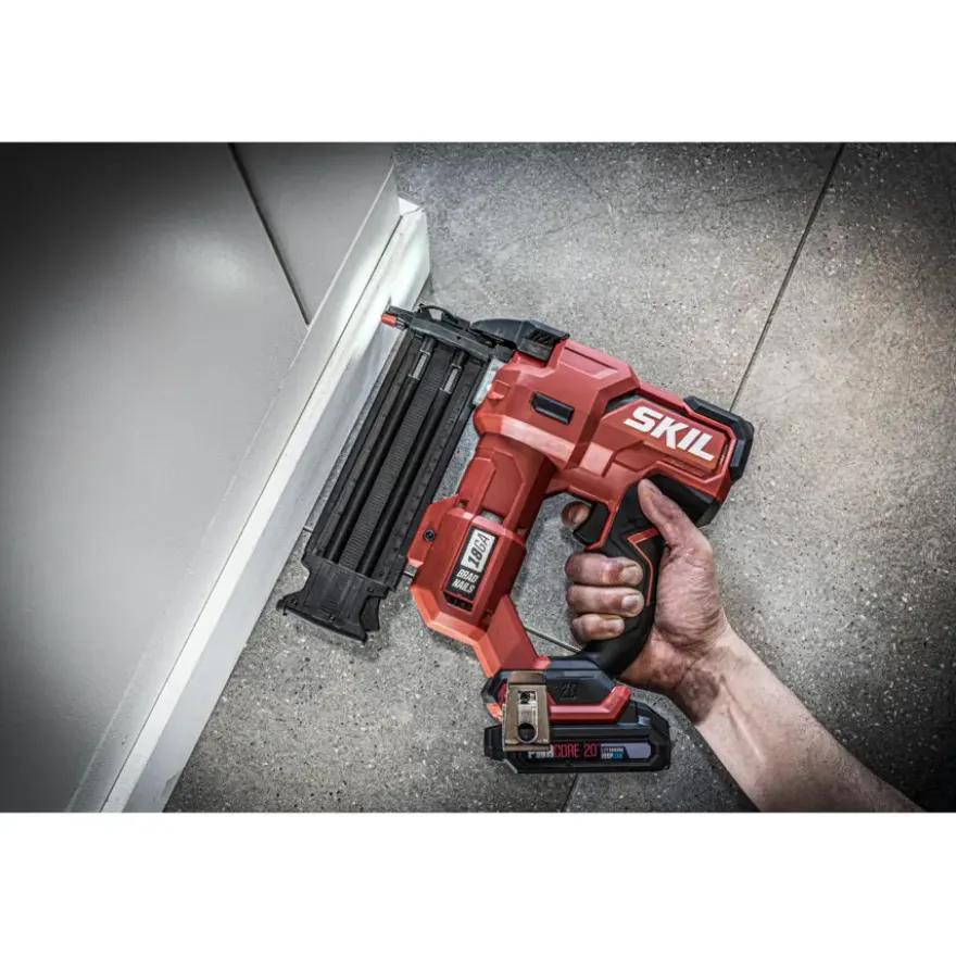 SKIL 20V tacker / spijkerpistool 18GA XP brushless (zonder accu)