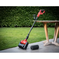 SKIL 20V terrasreiniger brushless 0680CA incl. borstels (zonder accu)