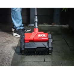 SKIL 20V terrasreiniger brushless 0680CA incl. borstels (zonder accu)